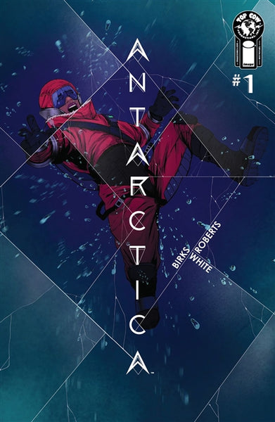 Antarctica #1 - Cover A by Willi Roberts - Signed by Simon Birks