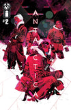 Antarctica #2 - Cover B by Rahsan Ekedal - Signed by Simon Birks