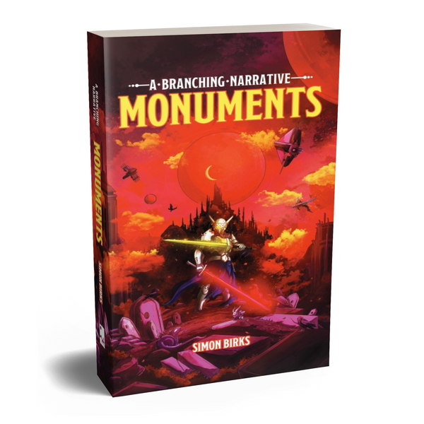 Monuments: A Branching Narrative Paperback