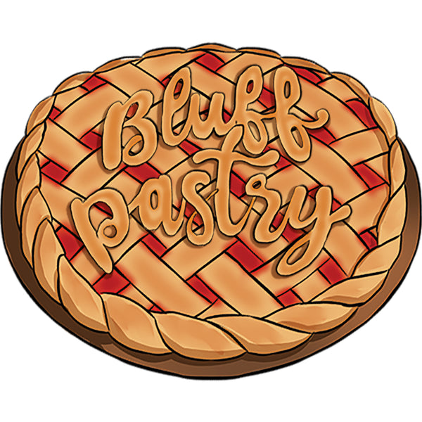 Bluff Pastry - a fun, fast-paced two-player card game with lashings of deviousness!