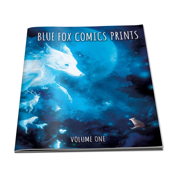 Blue Fox Comics A5 Prints Volume One