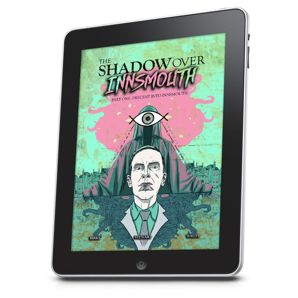 The Shadow Over Innsmouth - Part One PDF