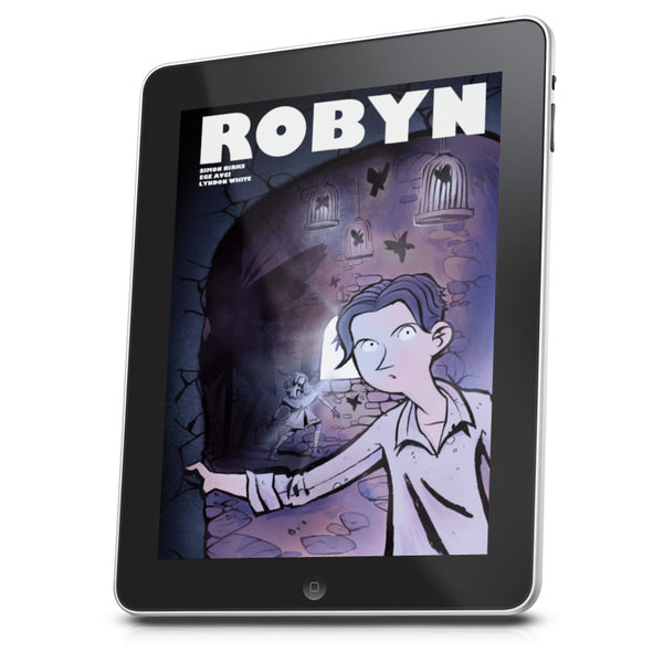 Robyn #4 The Black Butterfly PDF