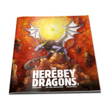 The Herebey Dragons #2 Limited Edition